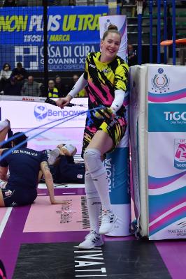 TREVISO 14012024 LEGAVOLLEY FEMMINILE PROSECCO DOC IMOCO - FENERA CHIERI