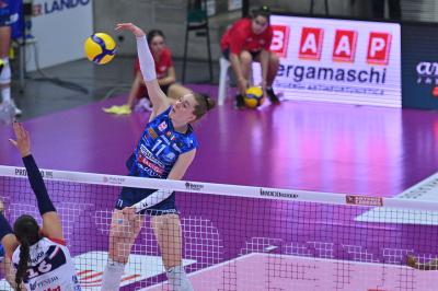 TREVISO 14012024 LEGAVOLLEY FEMMINILE PROSECCO DOC IMOCO - FENERA CHIERI
