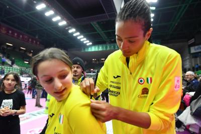TREVISO 14012024 LEGAVOLLEY FEMMINILE PROSECCO DOC IMOCO - FENERA CHIERI