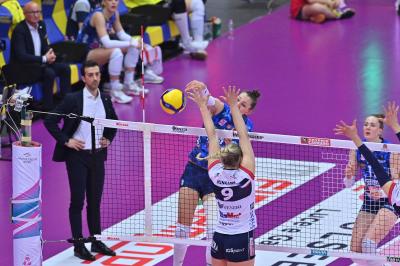 TREVISO 14012024 LEGAVOLLEY FEMMINILE PROSECCO DOC IMOCO - FENERA CHIERI
