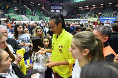 TREVISO 14012024 LEGAVOLLEY FEMMINILE PROSECCO DOC IMOCO - FENERA CHIERI