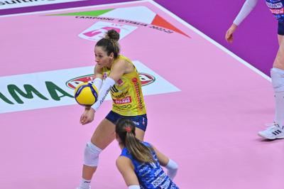 TREVISO 14012024 LEGAVOLLEY FEMMINILE PROSECCO DOC IMOCO - FENERA CHIERI
