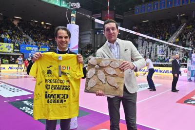 TREVISO 14012024 LEGAVOLLEY FEMMINILE PROSECCO DOC IMOCO - FENERA CHIERI
