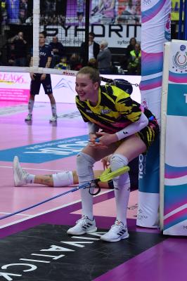 TREVISO 14012024 LEGAVOLLEY FEMMINILE PROSECCO DOC IMOCO - FENERA CHIERI