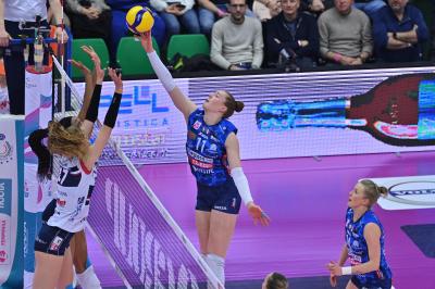 TREVISO 14012024 LEGAVOLLEY FEMMINILE PROSECCO DOC IMOCO - FENERA CHIERI