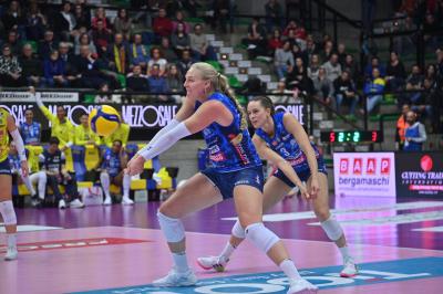 TREVISO 14012024 LEGAVOLLEY FEMMINILE PROSECCO DOC IMOCO - FENERA CHIERI