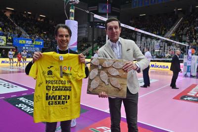 TREVISO 14012024 LEGAVOLLEY FEMMINILE PROSECCO DOC IMOCO - FENERA CHIERI