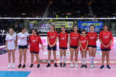 TREVISO 14012024 LEGAVOLLEY FEMMINILE PROSECCO DOC IMOCO - FENERA CHIERI