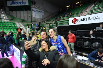 TREVISO 14012024 LEGAVOLLEY FEMMINILE PROSECCO DOC IMOCO - FENERA CHIERI