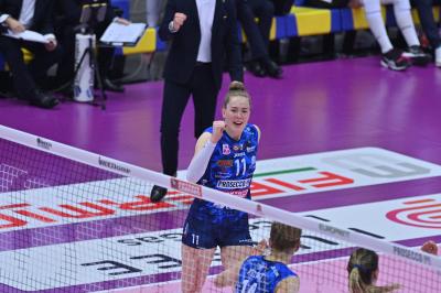 TREVISO 14012024 LEGAVOLLEY FEMMINILE PROSECCO DOC IMOCO - FENERA CHIERI