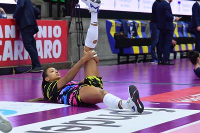 TREVISO 14012024 LEGAVOLLEY FEMMINILE PROSECCO DOC IMOCO - FENERA CHIERI