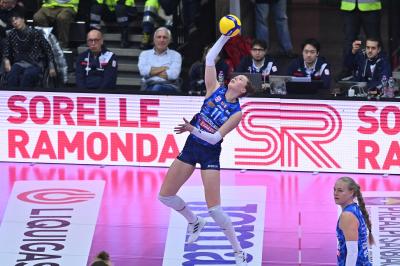 TREVISO 14012024 LEGAVOLLEY FEMMINILE PROSECCO DOC IMOCO - FENERA CHIERI