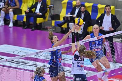 TREVISO 14012024 LEGAVOLLEY FEMMINILE PROSECCO DOC IMOCO - FENERA CHIERI