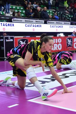 TREVISO 14012024 LEGAVOLLEY FEMMINILE PROSECCO DOC IMOCO - FENERA CHIERI