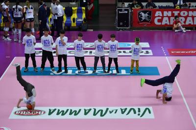 TREVISO 14012024 LEGAVOLLEY FEMMINILE PROSECCO DOC IMOCO - FENERA CHIERI