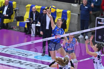TREVISO 14012024 LEGAVOLLEY FEMMINILE PROSECCO DOC IMOCO - FENERA CHIERI
