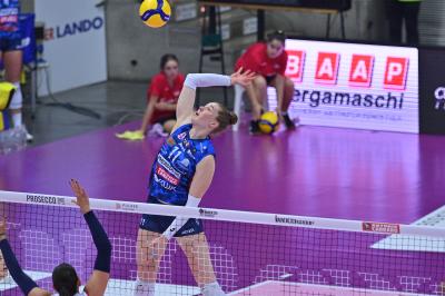 TREVISO 14012024 LEGAVOLLEY FEMMINILE PROSECCO DOC IMOCO - FENERA CHIERI