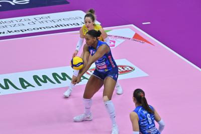 TREVISO 14012024 LEGAVOLLEY FEMMINILE PROSECCO DOC IMOCO - FENERA CHIERI