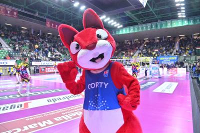 TREVISO 14012024 LEGAVOLLEY FEMMINILE PROSECCO DOC IMOCO - FENERA CHIERI