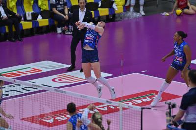 TREVISO 14012024 LEGAVOLLEY FEMMINILE PROSECCO DOC IMOCO - FENERA CHIERI