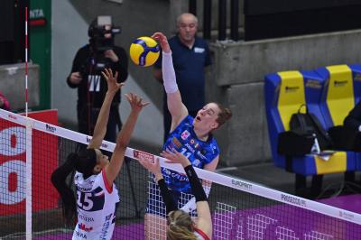 TREVISO 14012024 LEGAVOLLEY FEMMINILE PROSECCO DOC IMOCO - FENERA CHIERI