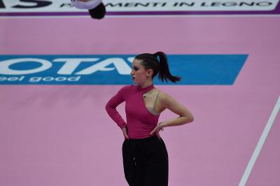 TREVISO 14012024 LEGAVOLLEY FEMMINILE PROSECCO DOC IMOCO - FENERA CHIERI