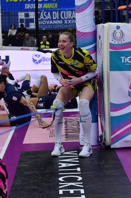 TREVISO 14012024 LEGAVOLLEY FEMMINILE PROSECCO DOC IMOCO - FENERA CHIERI