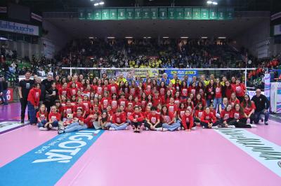 TREVISO 14012024 LEGAVOLLEY FEMMINILE PROSECCO DOC IMOCO - FENERA CHIERI