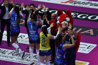 TREVISO 14012024 LEGAVOLLEY FEMMINILE PROSECCO DOC IMOCO - FENERA CHIERI