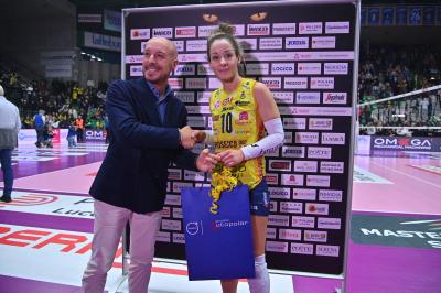 TREVISO 14012024 LEGAVOLLEY FEMMINILE PROSECCO DOC IMOCO - FENERA CHIERI