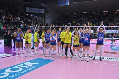 TREVISO 14012024 LEGAVOLLEY FEMMINILE PROSECCO DOC IMOCO - FENERA CHIERI
