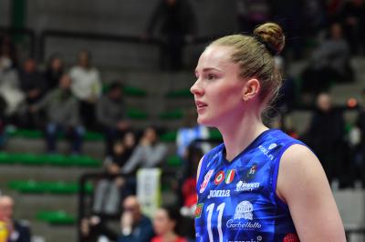 TREVISO 14012024 LEGAVOLLEY FEMMINILE PROSECCO DOC IMOCO - FENERA CHIERI