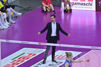 TREVISO 14012024 LEGAVOLLEY FEMMINILE PROSECCO DOC IMOCO - FENERA CHIERI