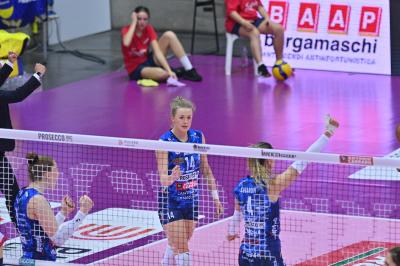 TREVISO 14012024 LEGAVOLLEY FEMMINILE PROSECCO DOC IMOCO - FENERA CHIERI