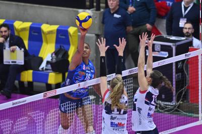 TREVISO 14012024 LEGAVOLLEY FEMMINILE PROSECCO DOC IMOCO - FENERA CHIERI