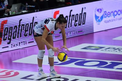TREVISO 14012024 LEGAVOLLEY FEMMINILE PROSECCO DOC IMOCO - FENERA CHIERI