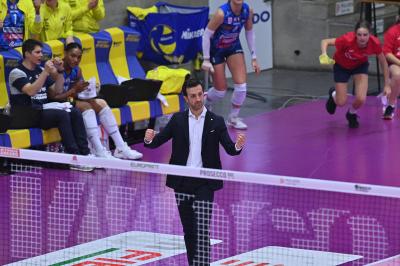 TREVISO 14012024 LEGAVOLLEY FEMMINILE PROSECCO DOC IMOCO - FENERA CHIERI