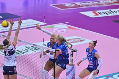 TREVISO 14012024 LEGAVOLLEY FEMMINILE PROSECCO DOC IMOCO - FENERA CHIERI