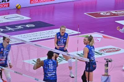 TREVISO 14012024 LEGAVOLLEY FEMMINILE PROSECCO DOC IMOCO - FENERA CHIERI