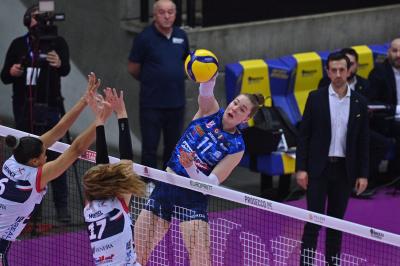 TREVISO 14012024 LEGAVOLLEY FEMMINILE PROSECCO DOC IMOCO - FENERA CHIERI