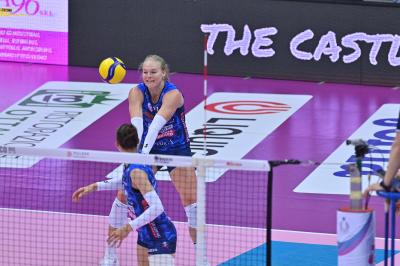TREVISO 14012024 LEGAVOLLEY FEMMINILE PROSECCO DOC IMOCO - FENERA CHIERI