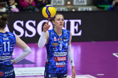 TREVISO 14012024 LEGAVOLLEY FEMMINILE PROSECCO DOC IMOCO - FENERA CHIERI
