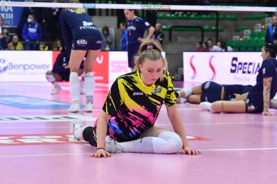 TREVISO 14012024 LEGAVOLLEY FEMMINILE PROSECCO DOC IMOCO - FENERA CHIERI