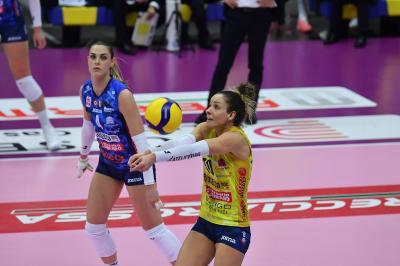 TREVISO 14012024 LEGAVOLLEY FEMMINILE PROSECCO DOC IMOCO - FENERA CHIERI