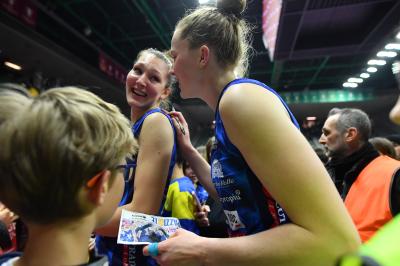 TREVISO 14012024 LEGAVOLLEY FEMMINILE PROSECCO DOC IMOCO - FENERA CHIERI