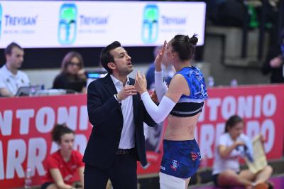 TREVISO 14012024 LEGAVOLLEY FEMMINILE PROSECCO DOC IMOCO - FENERA CHIERI