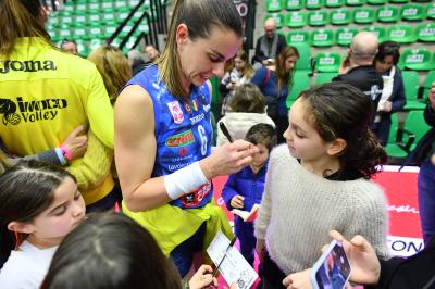 TREVISO 14012024 LEGAVOLLEY FEMMINILE PROSECCO DOC IMOCO - FENERA CHIERI