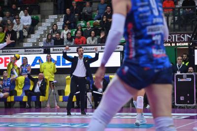 TREVISO 14012024 LEGAVOLLEY FEMMINILE PROSECCO DOC IMOCO - FENERA CHIERI