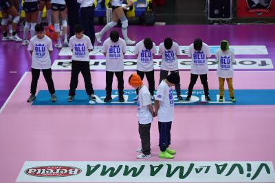 TREVISO 14012024 LEGAVOLLEY FEMMINILE PROSECCO DOC IMOCO - FENERA CHIERI