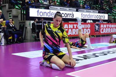 TREVISO 14012024 LEGAVOLLEY FEMMINILE PROSECCO DOC IMOCO - FENERA CHIERI